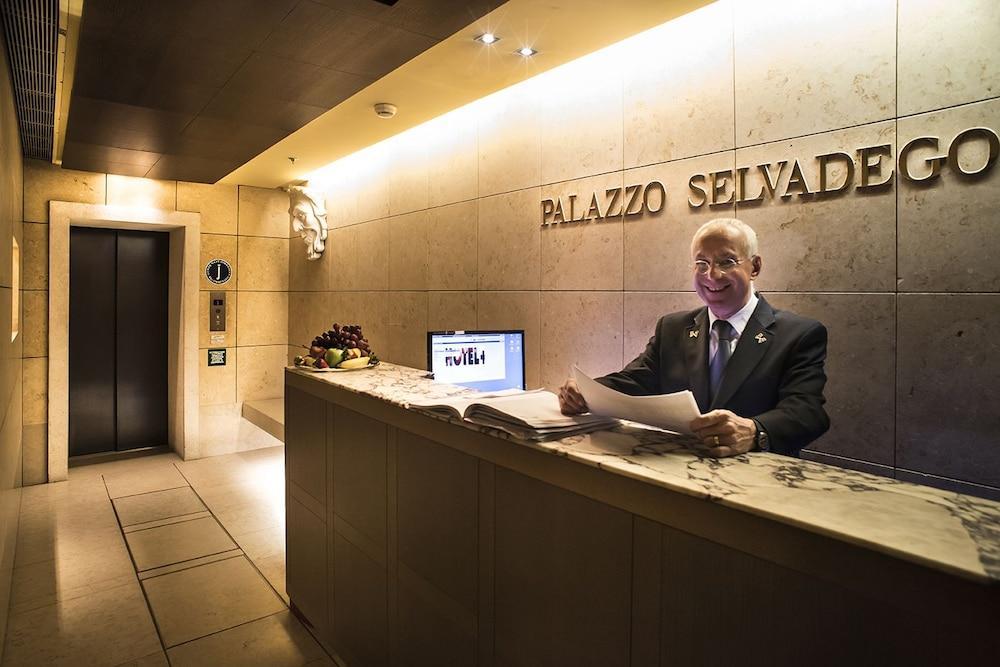 Готель Palazzo Selvadego Венеція Екстер'єр фото