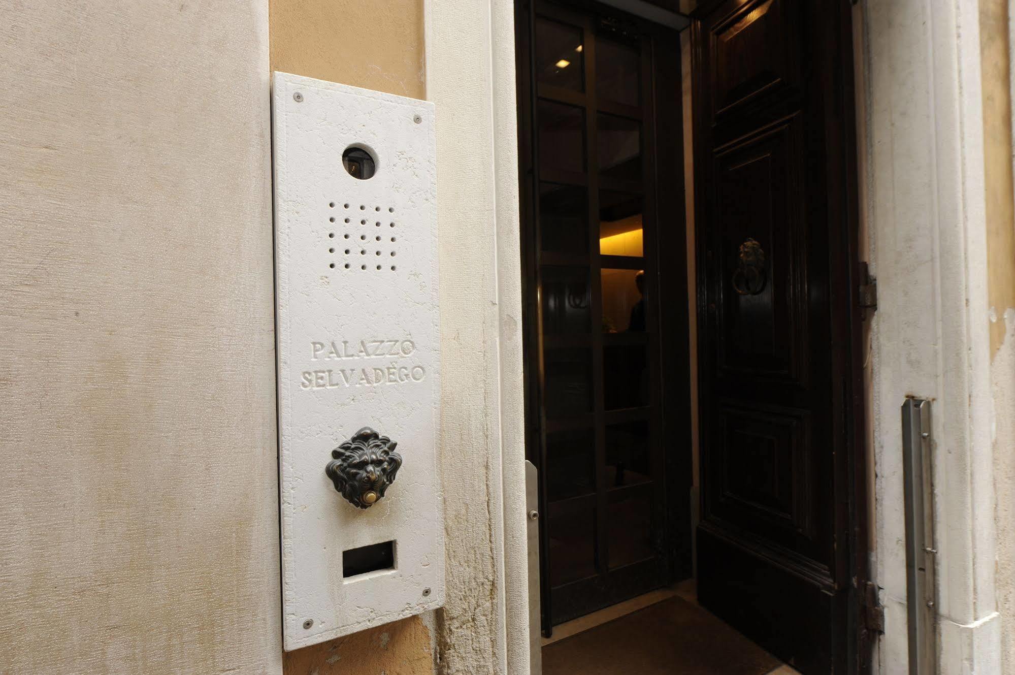 Готель Palazzo Selvadego Венеція Екстер'єр фото
